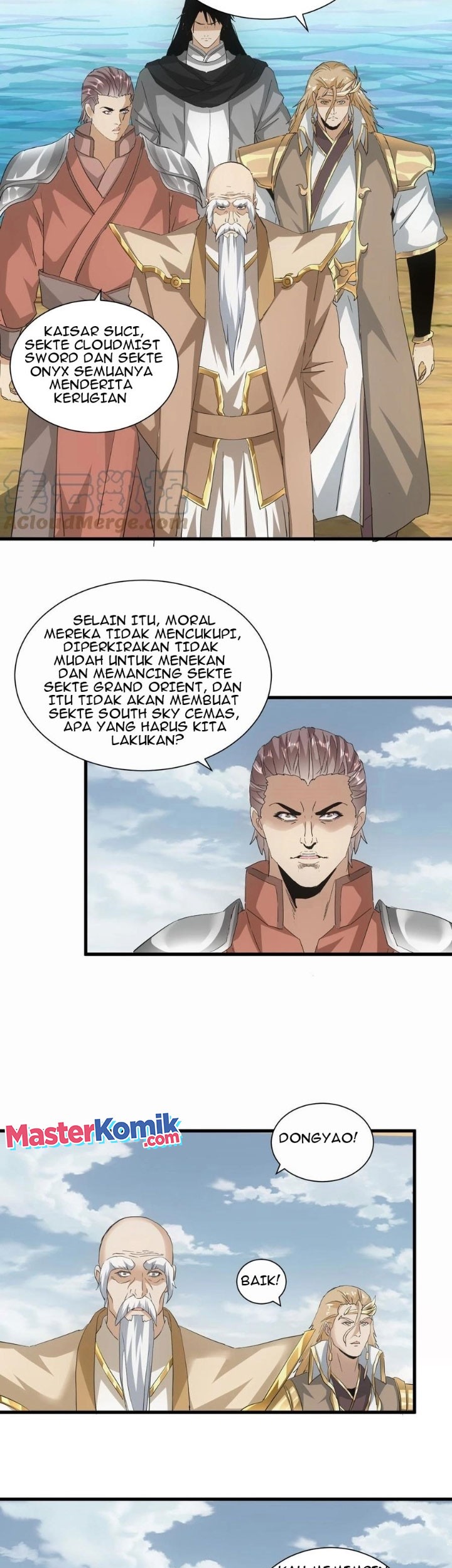 Eternal First God Chapter 152 - halaman 22