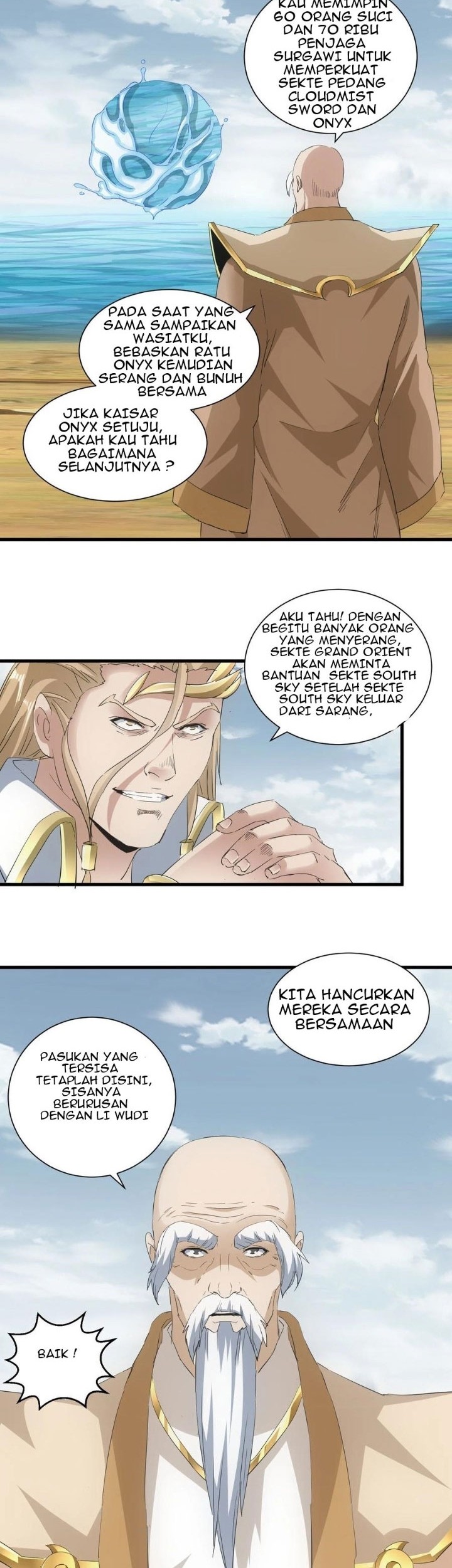 Eternal First God Chapter 152 - halaman 23
