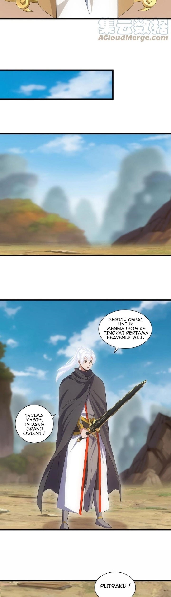 Eternal First God Chapter 152 - halaman 24