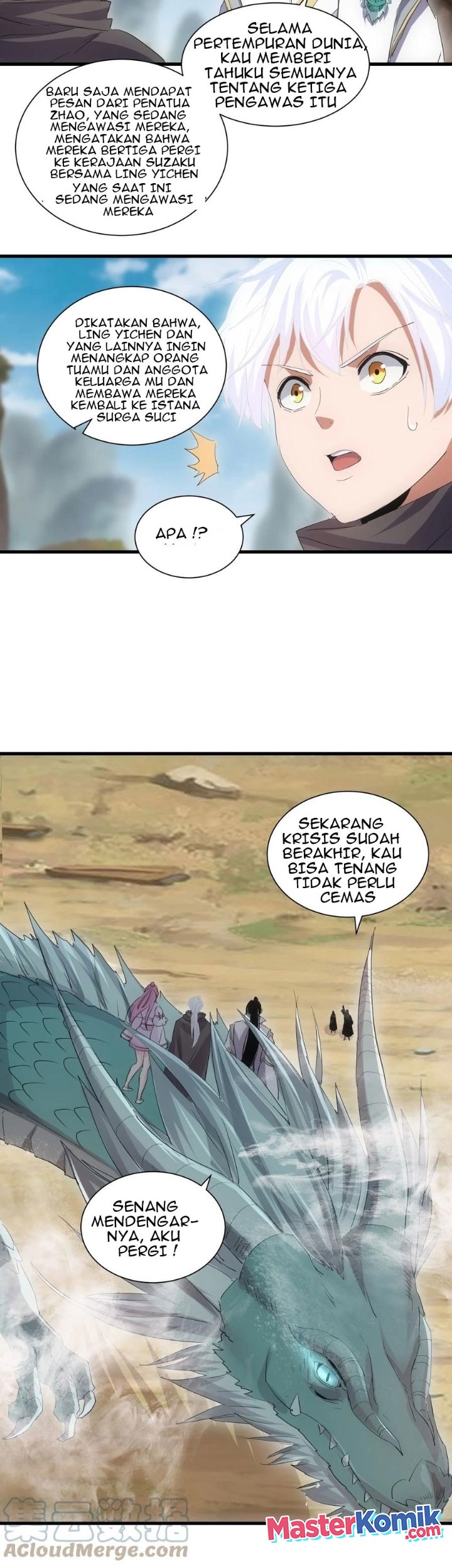 Eternal First God Chapter 152 - halaman 26
