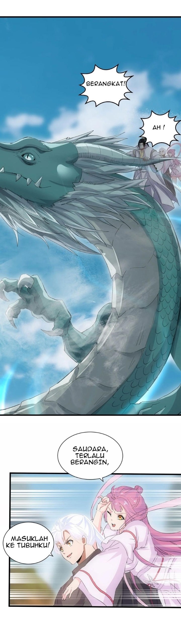 Eternal First God Chapter 152 - halaman 27
