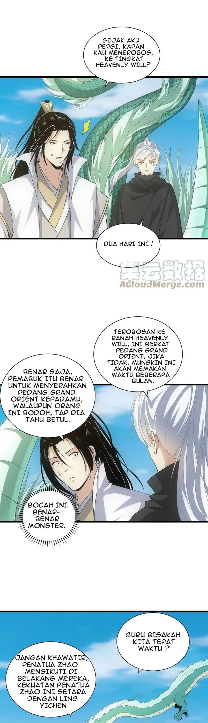Eternal First God Chapter 152 - halaman 28