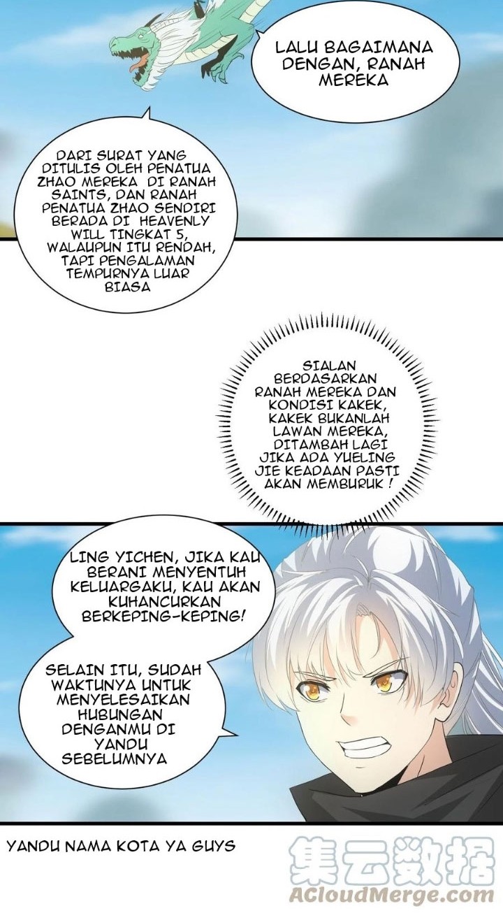 Eternal First God Chapter 152 - halaman 29