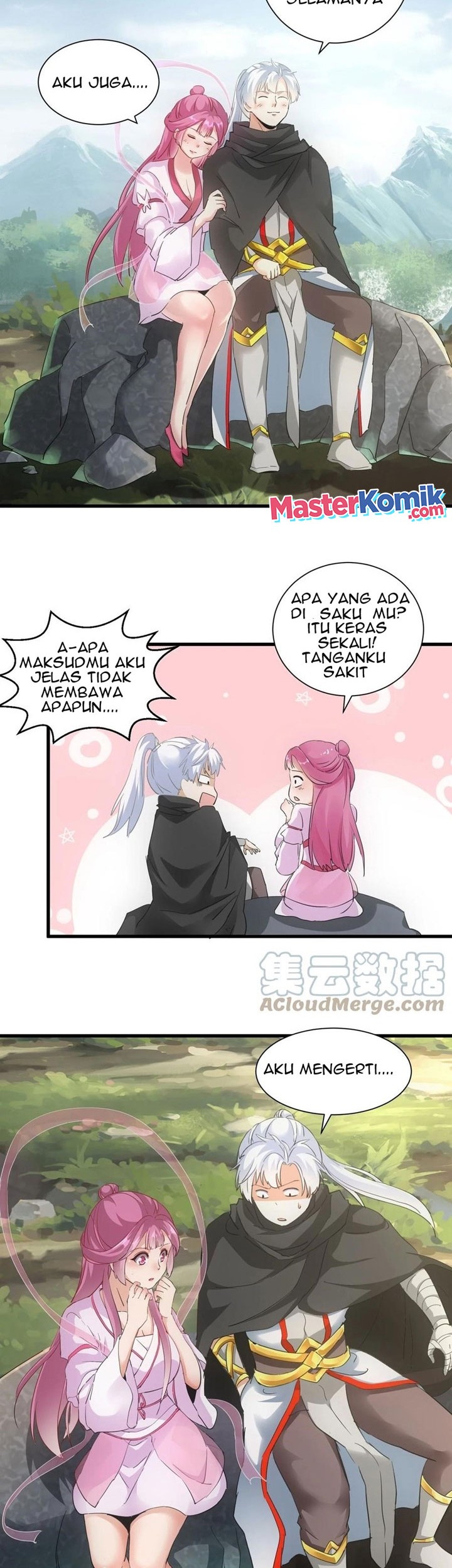 Eternal First God Chapter 152 - halaman 3