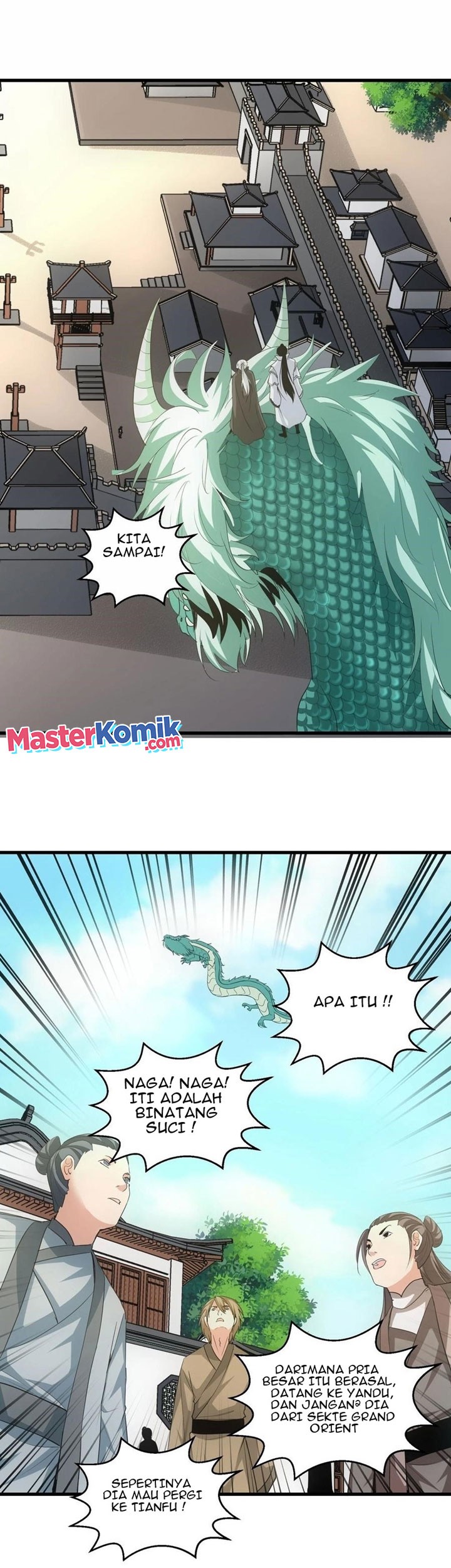 Eternal First God Chapter 152 - halaman 30