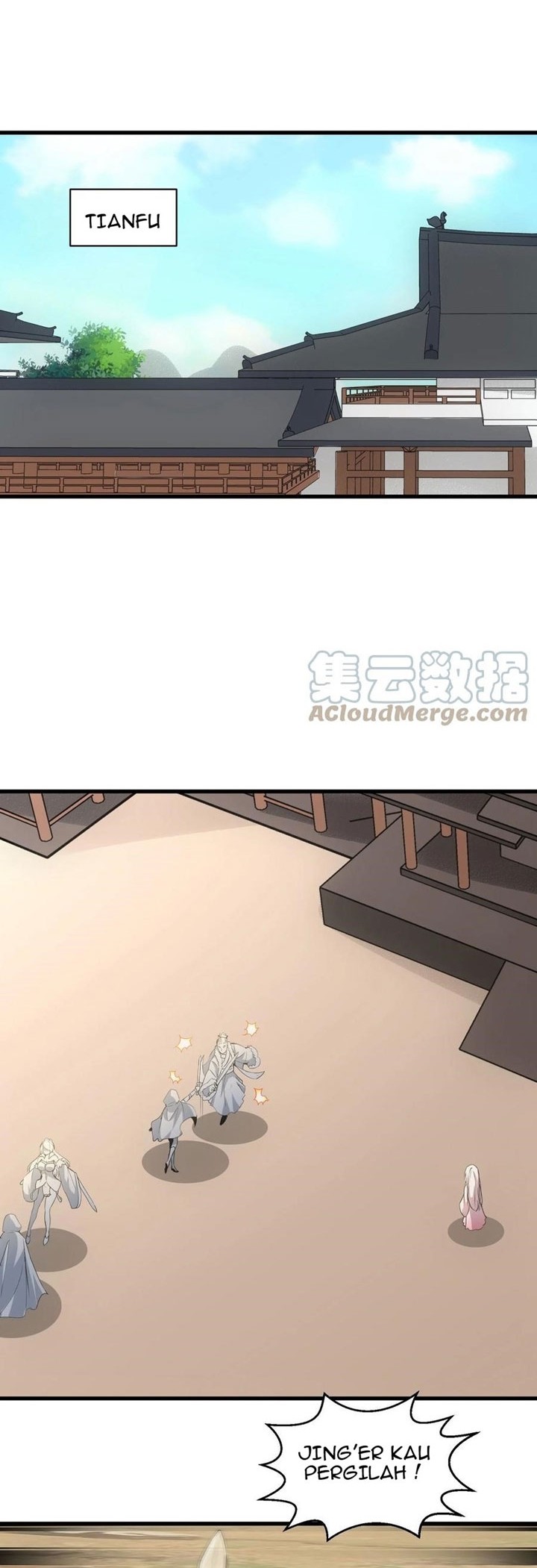 Eternal First God Chapter 152 - halaman 31