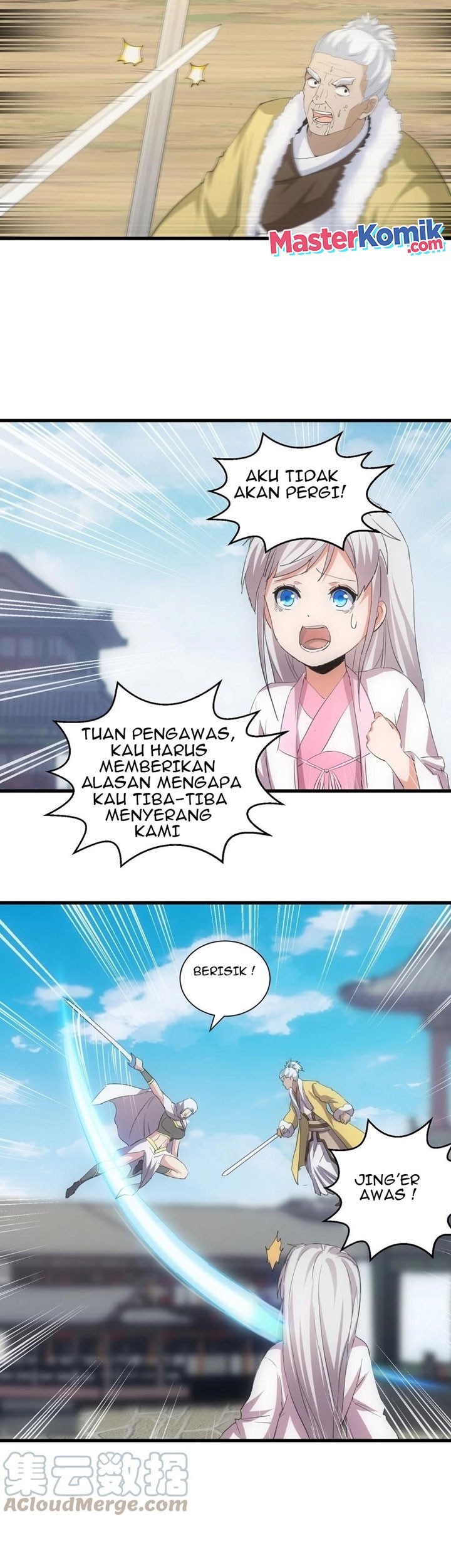 Eternal First God Chapter 152 - halaman 32