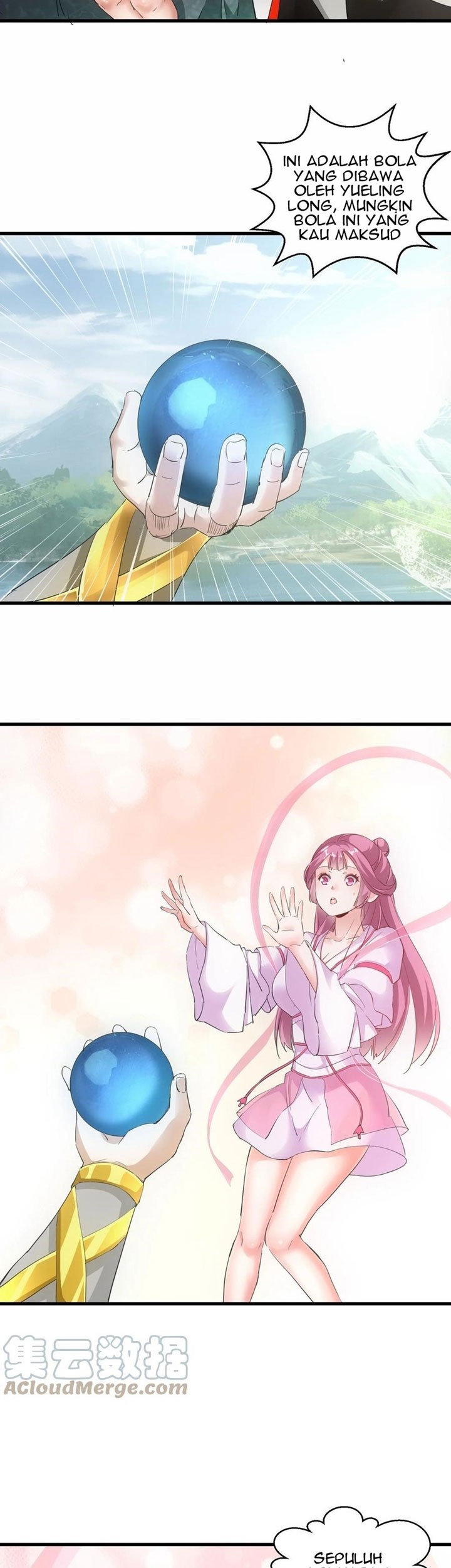 Eternal First God Chapter 152 - halaman 4