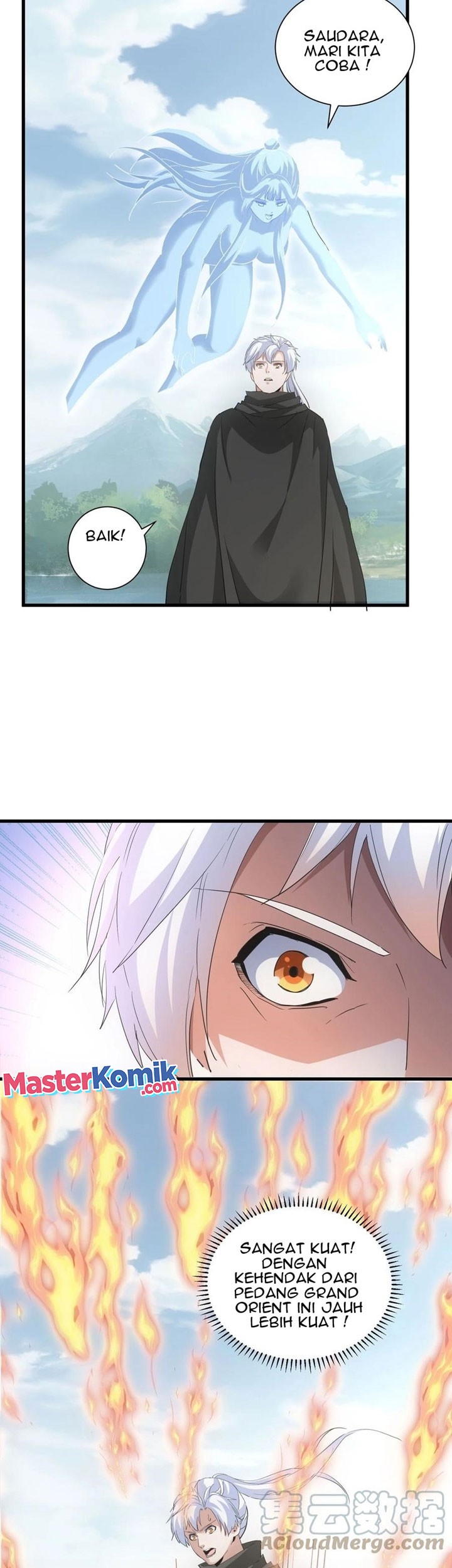 Eternal First God Chapter 152 - halaman 6