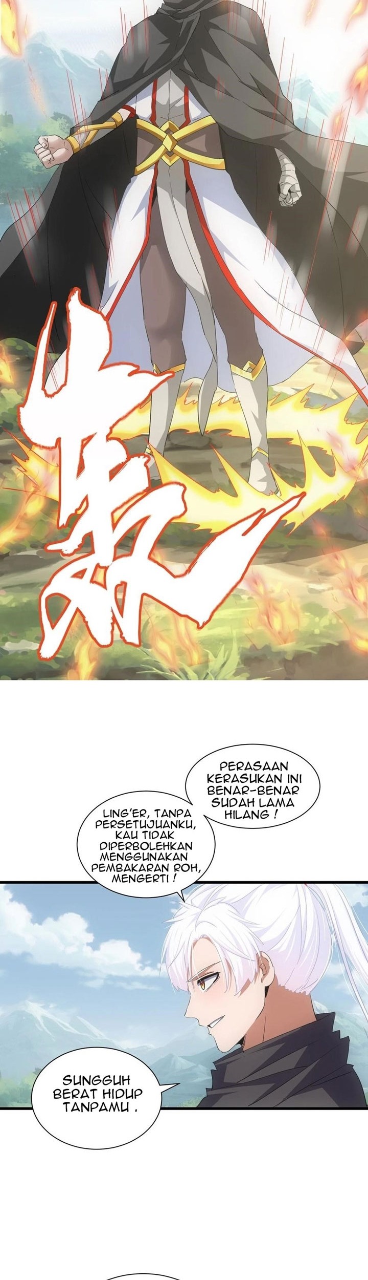 Eternal First God Chapter 152 - halaman 7