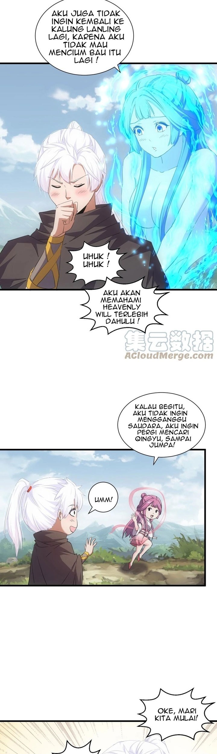 Eternal First God Chapter 152 - halaman 8
