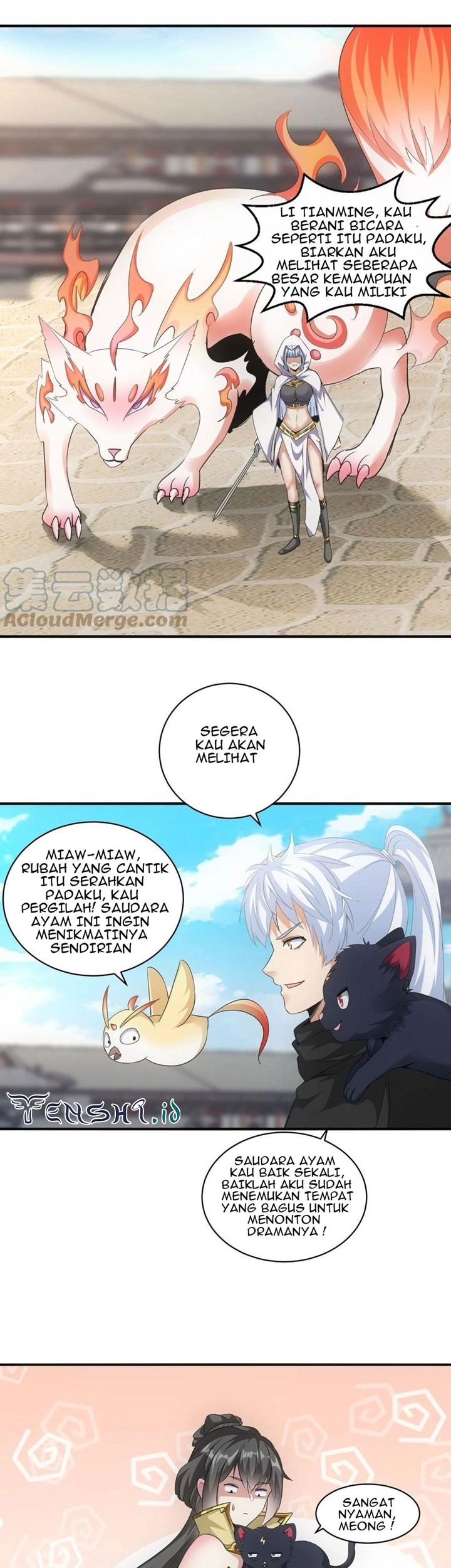 Eternal First God Chapter 153 - halaman 10