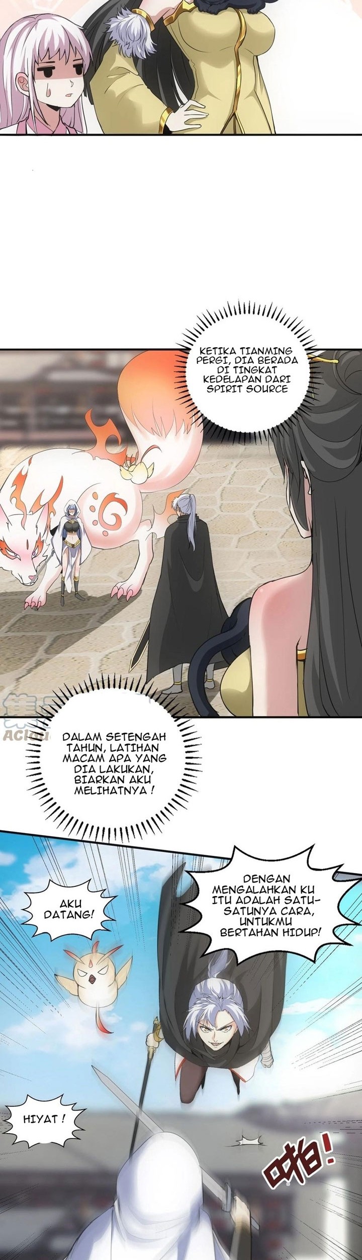 Eternal First God Chapter 153 - halaman 11