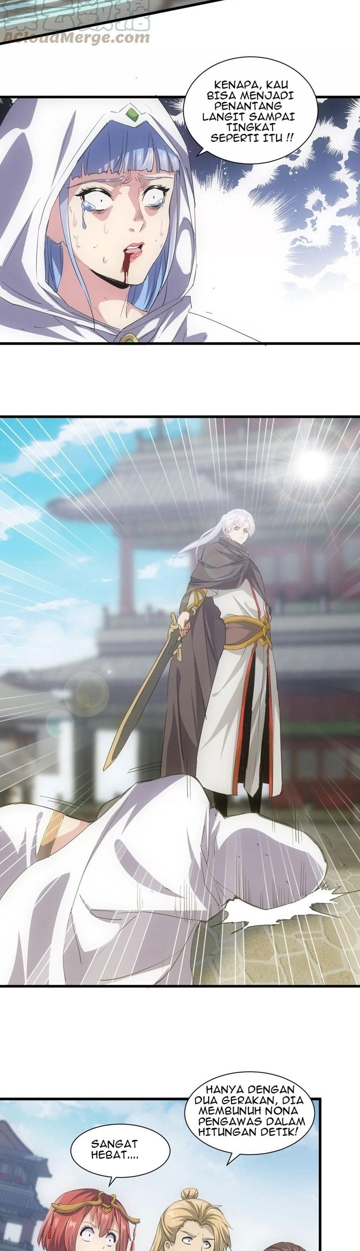 Eternal First God Chapter 153 - halaman 15