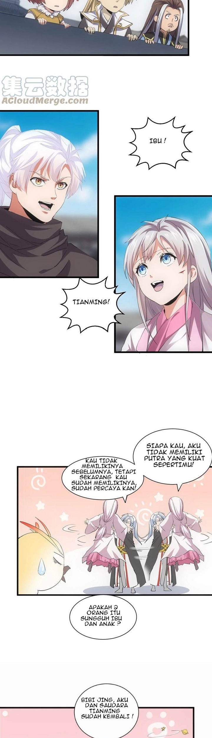 Eternal First God Chapter 153 - halaman 16