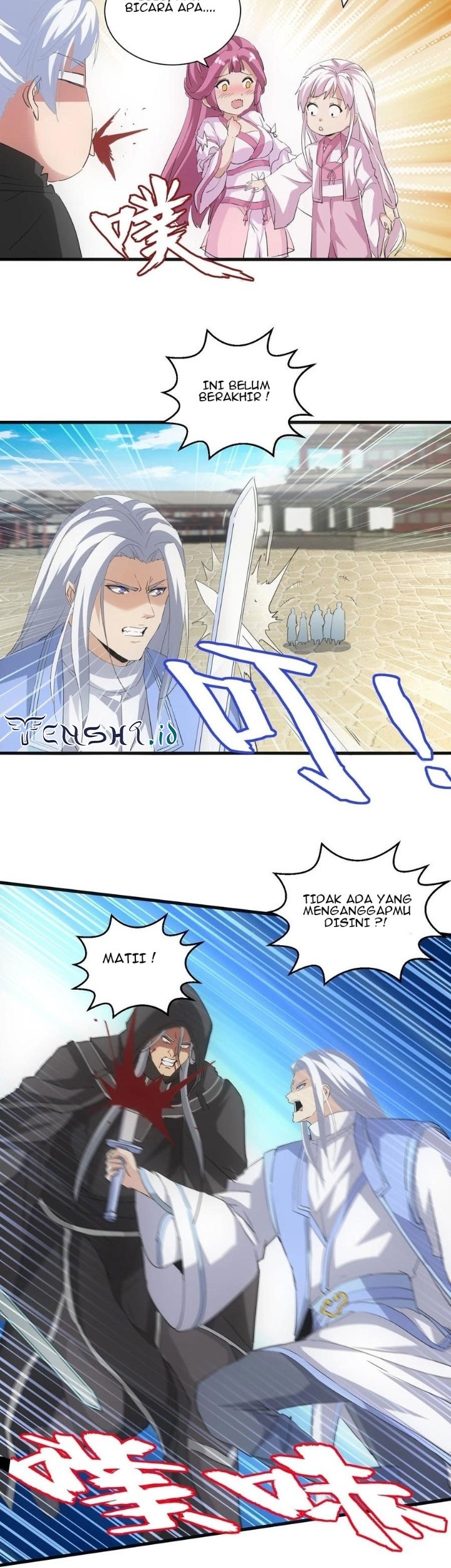 Eternal First God Chapter 153 - halaman 18