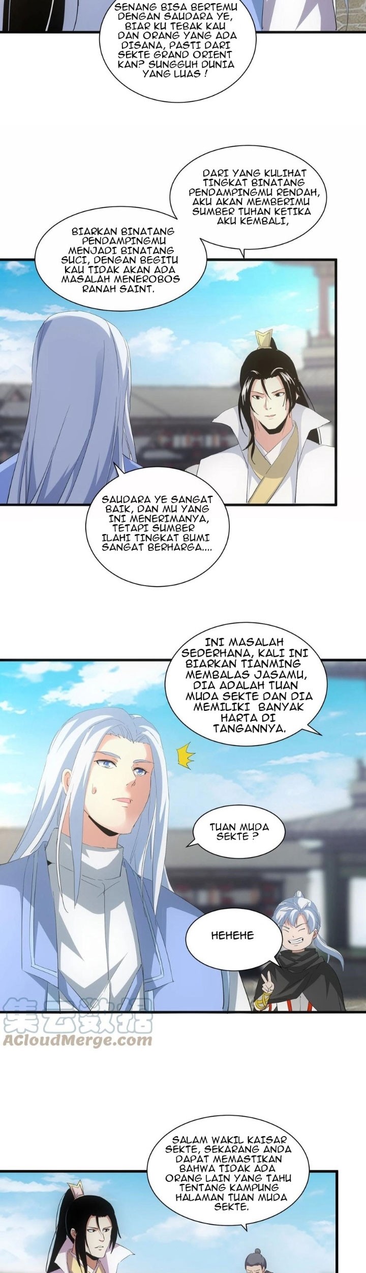 Eternal First God Chapter 153 - halaman 20