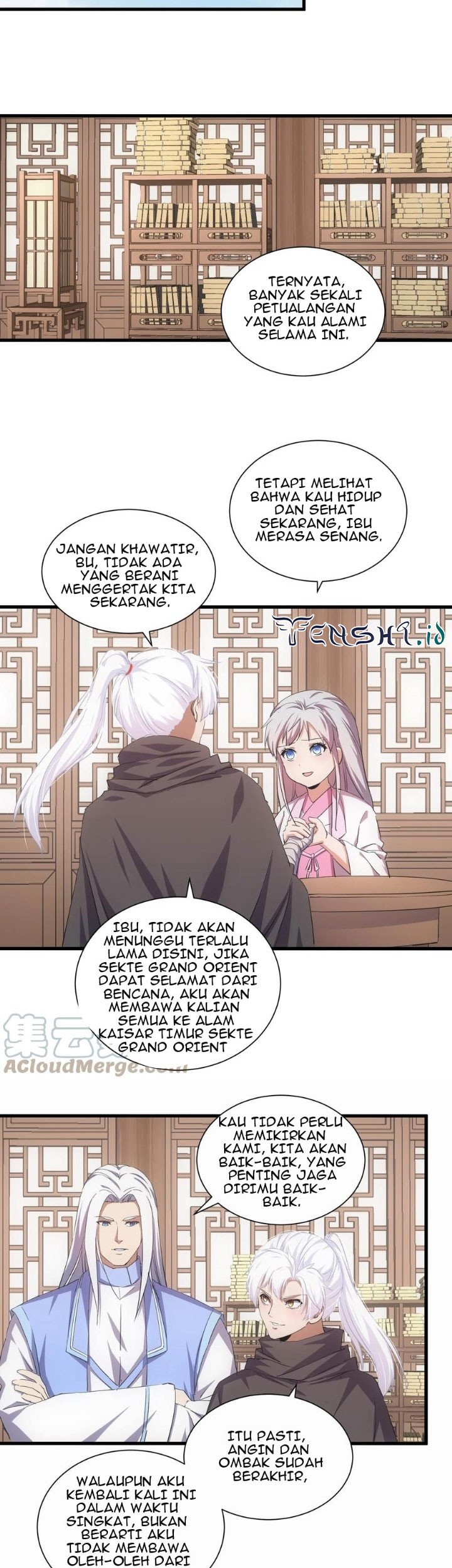 Eternal First God Chapter 153 - halaman 22
