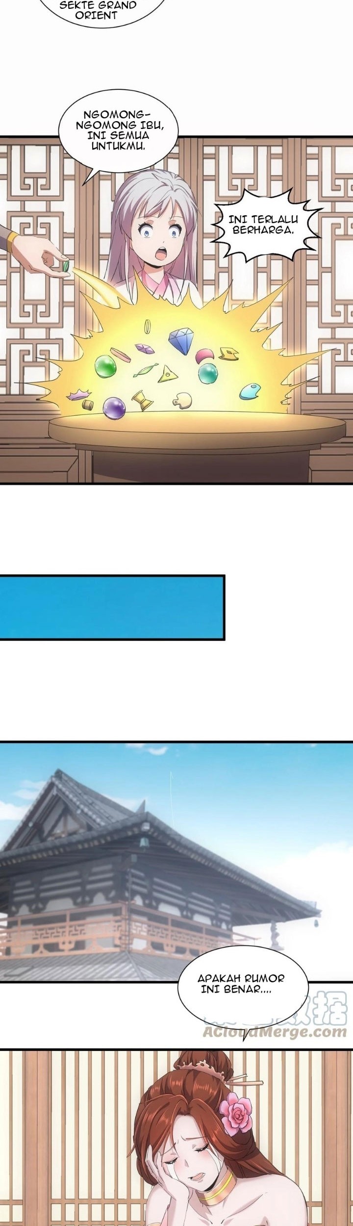 Eternal First God Chapter 153 - halaman 23