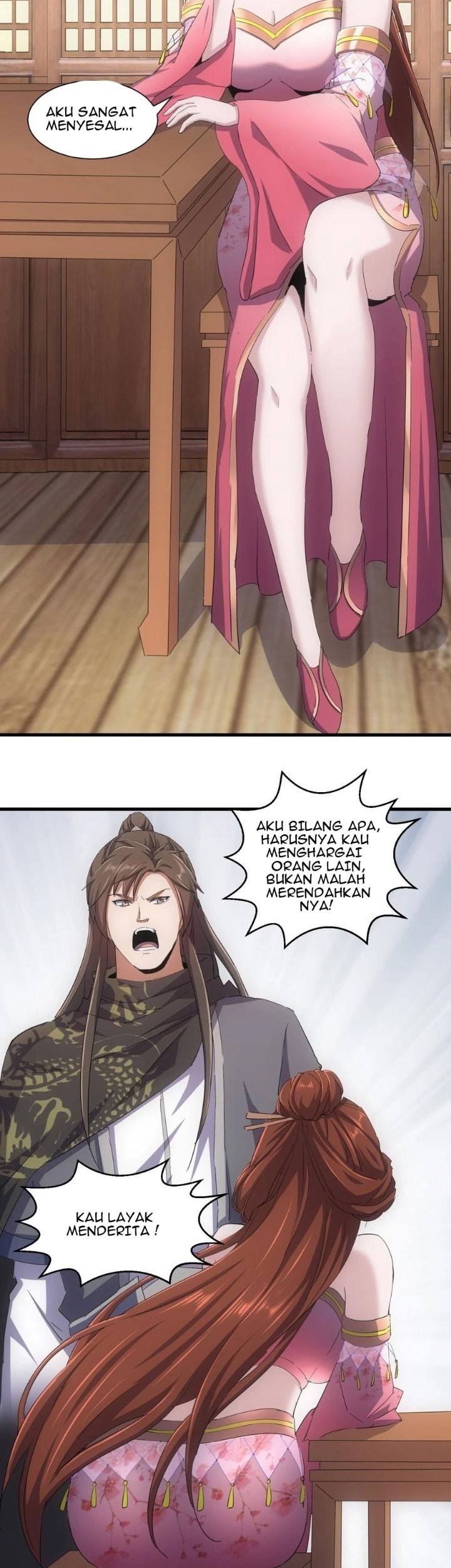 Eternal First God Chapter 153 - halaman 24