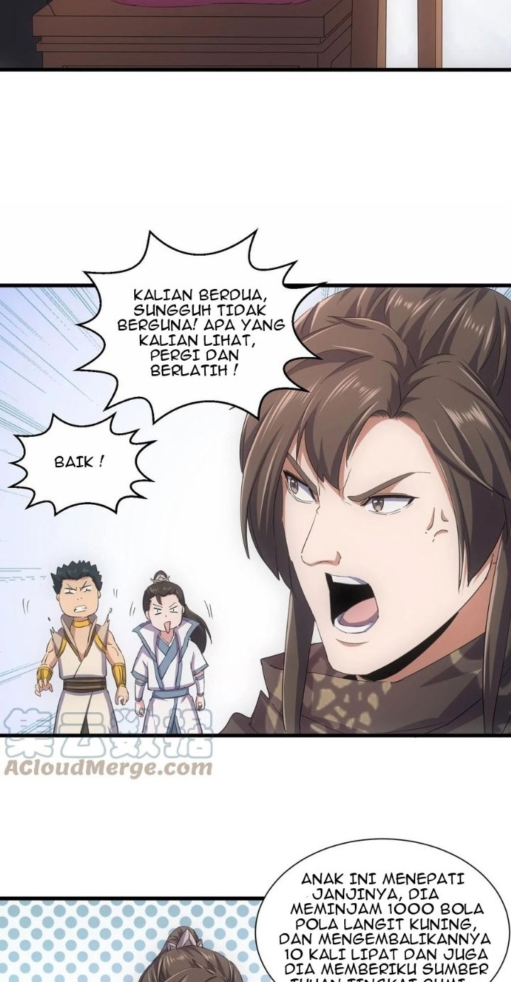 Eternal First God Chapter 153 - halaman 25