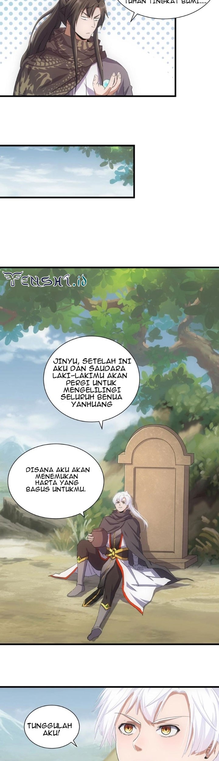 Eternal First God Chapter 153 - halaman 26