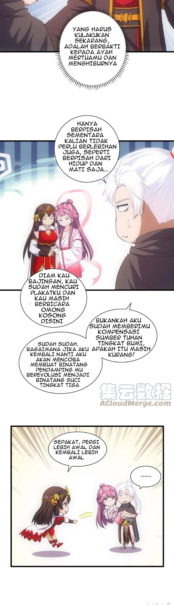 Eternal First God Chapter 153 - halaman 28