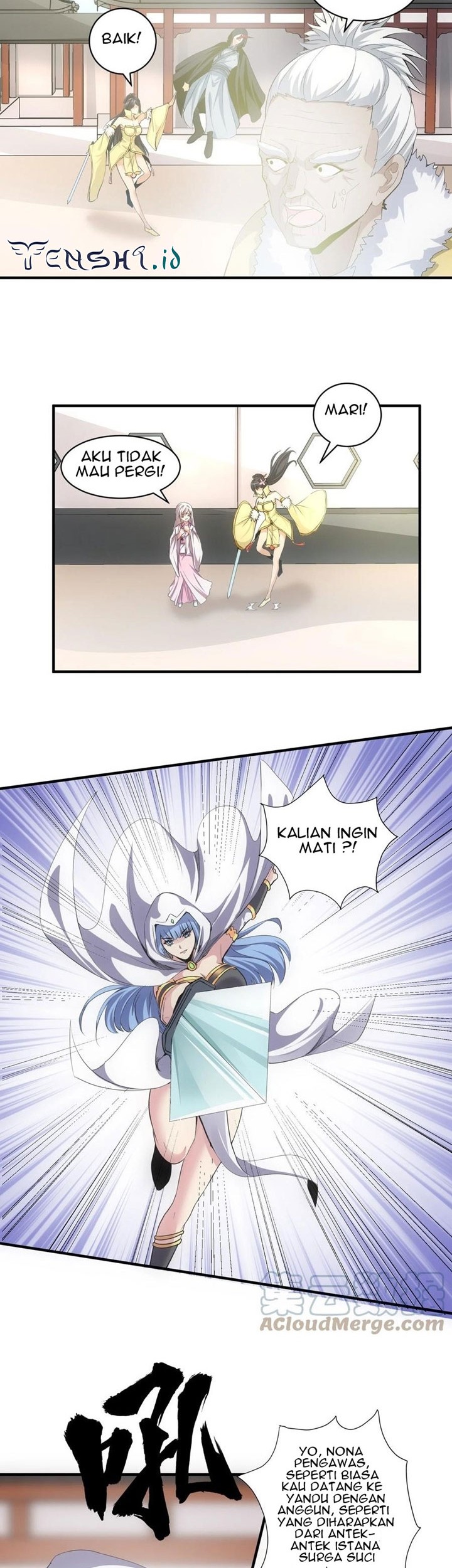 Eternal First God Chapter 153 - halaman 3
