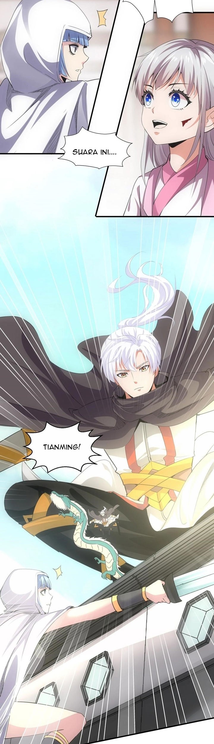 Eternal First God Chapter 153 - halaman 4