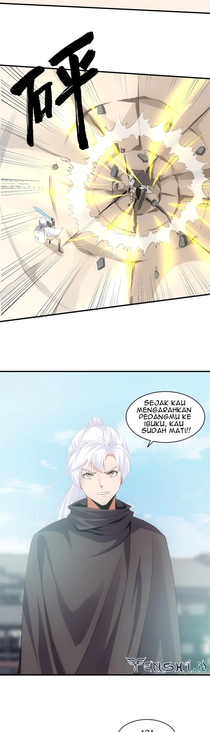 Eternal First God Chapter 153 - halaman 6