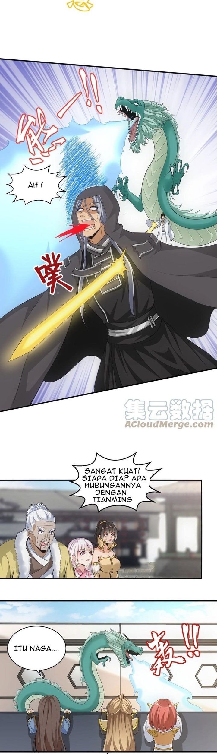 Eternal First God Chapter 153 - halaman 8