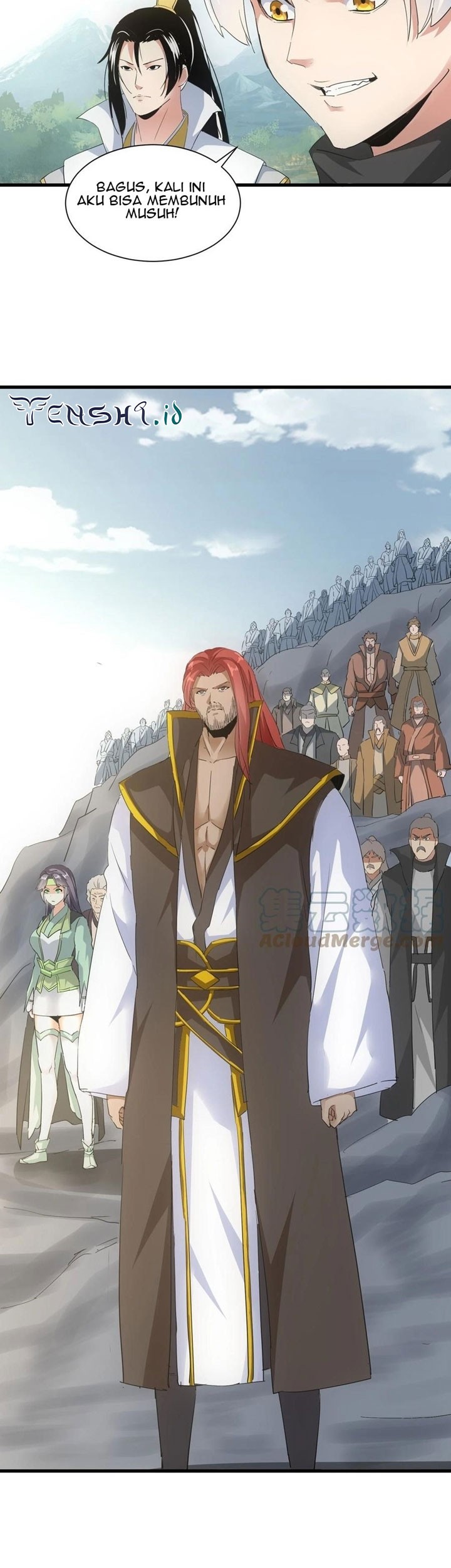 Eternal First God Chapter 154 - halaman 10