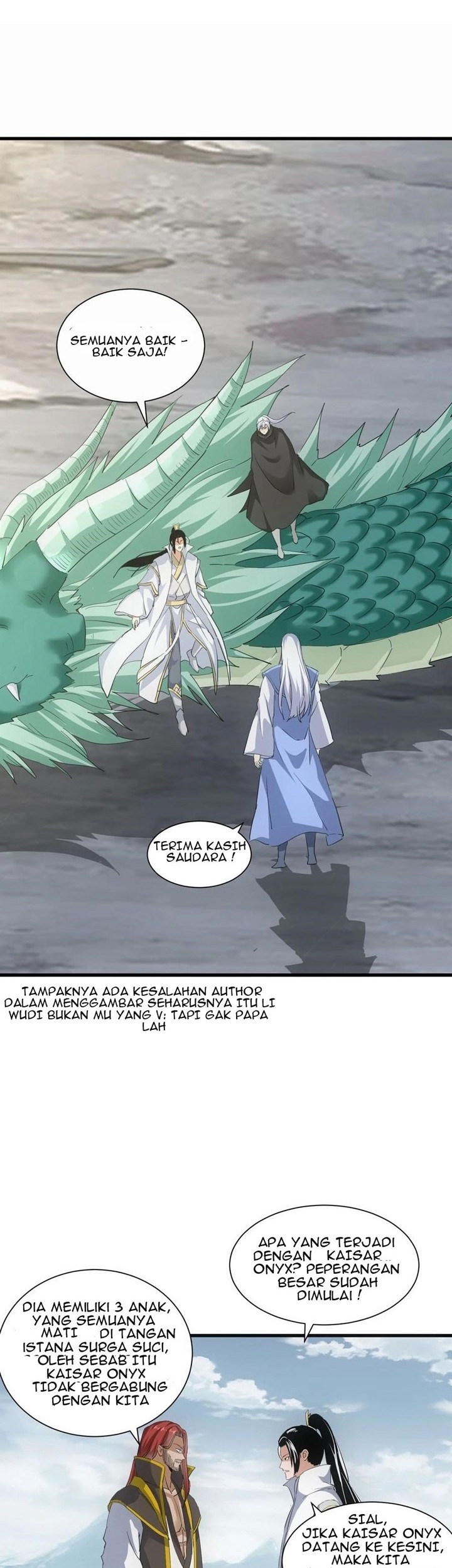 Eternal First God Chapter 154 - halaman 11