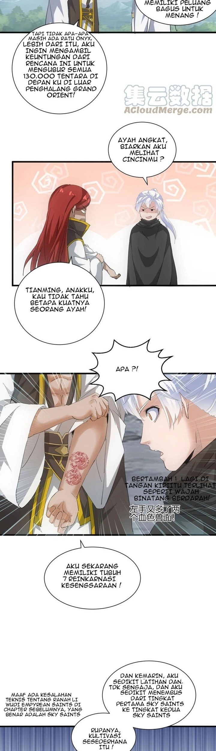 Eternal First God Chapter 154 - halaman 12