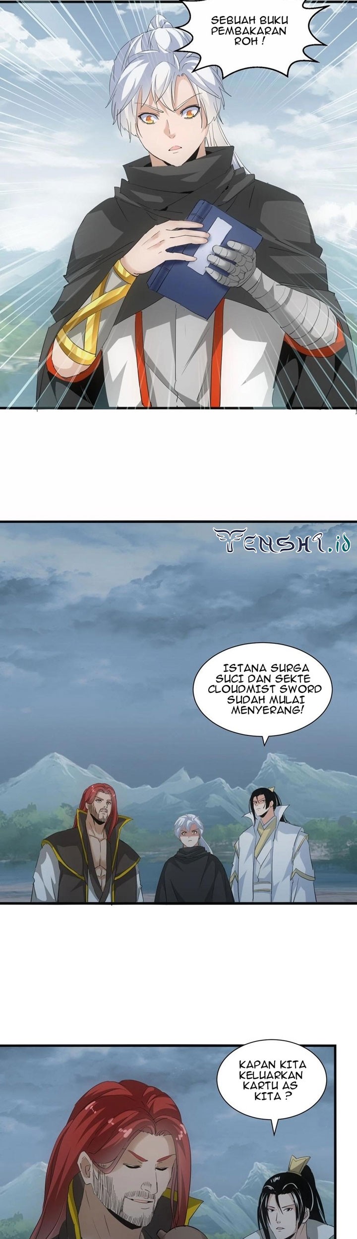 Eternal First God Chapter 154 - halaman 14