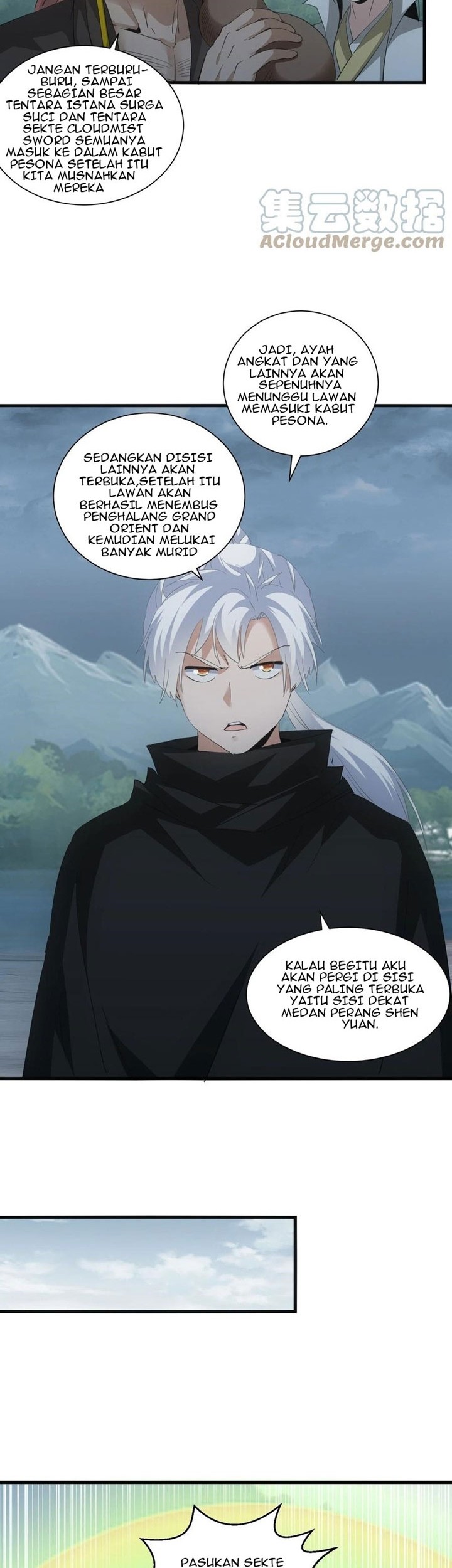 Eternal First God Chapter 154 - halaman 15