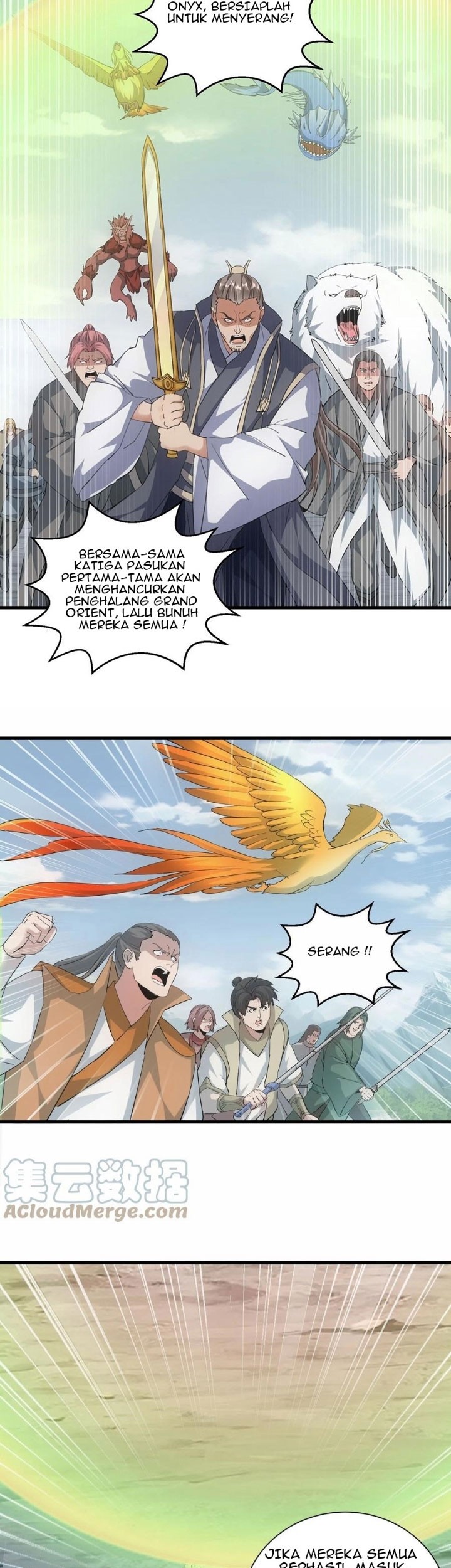 Eternal First God Chapter 154 - halaman 16