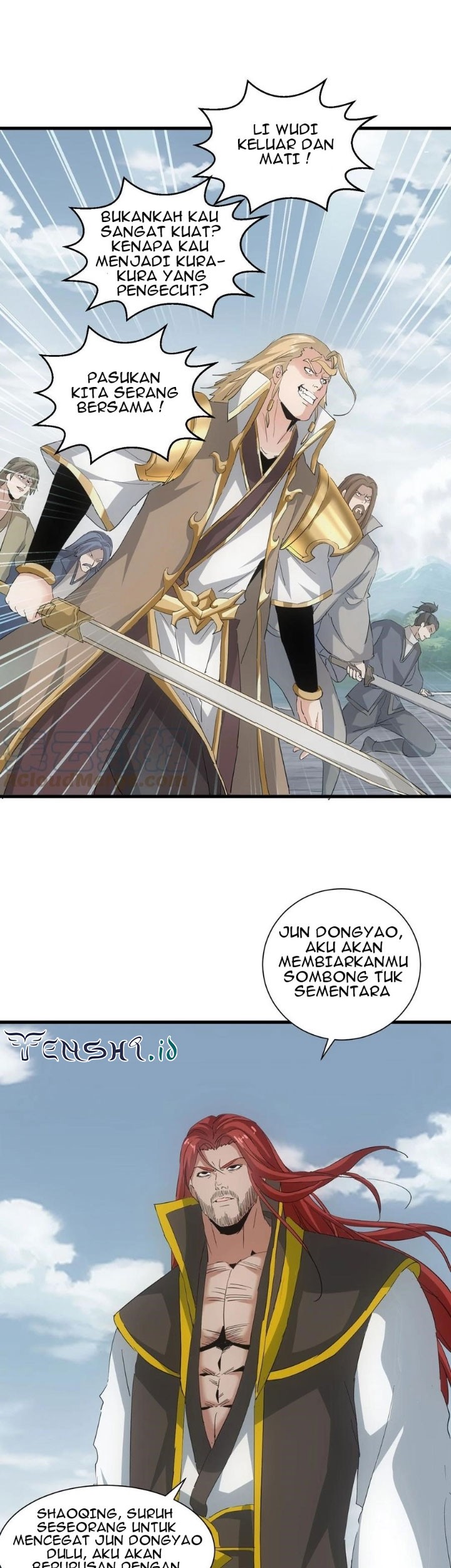 Eternal First God Chapter 154 - halaman 18