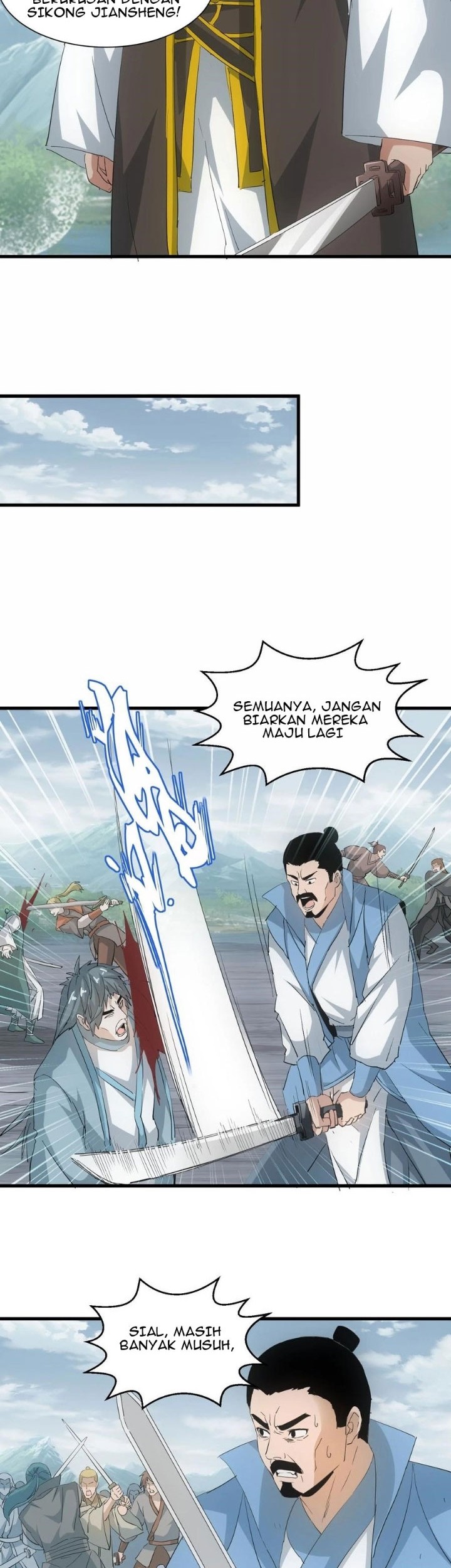 Eternal First God Chapter 154 - halaman 19
