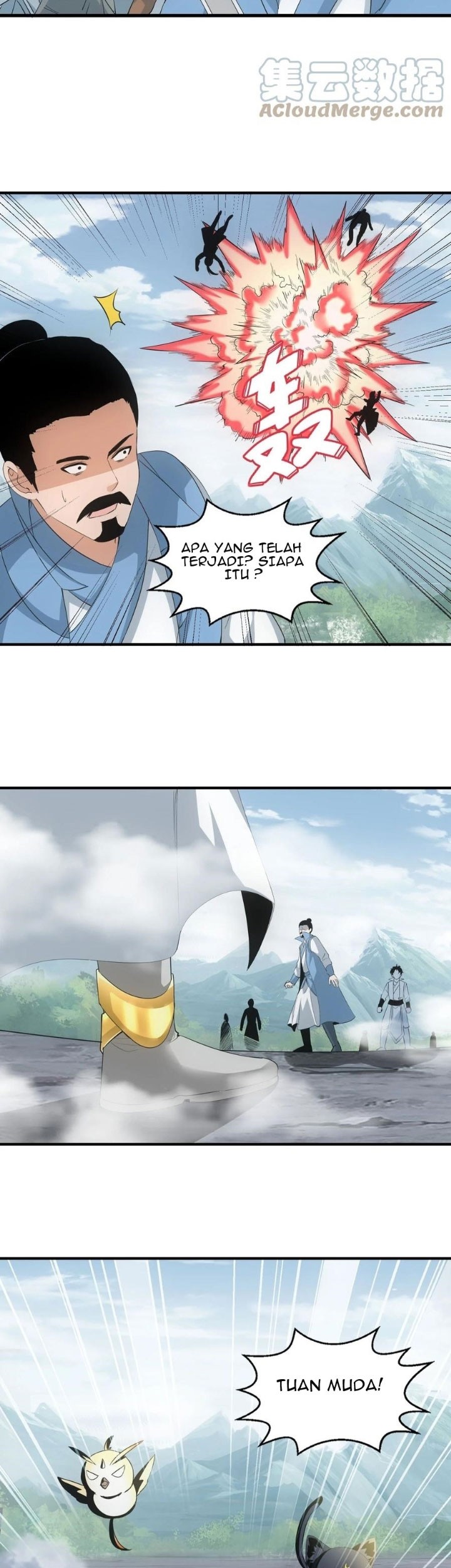 Eternal First God Chapter 154 - halaman 20