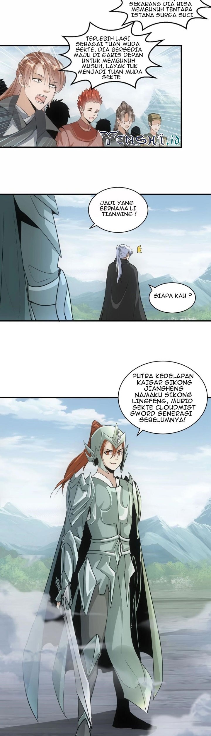 Eternal First God Chapter 154 - halaman 22
