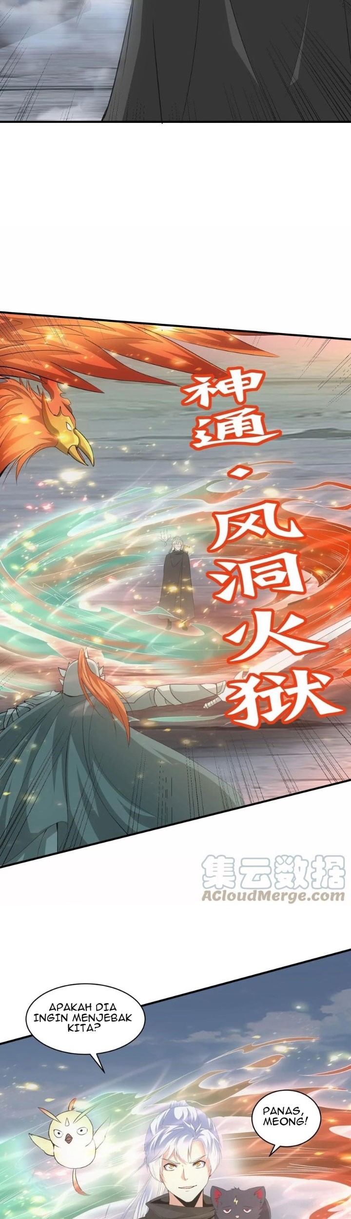 Eternal First God Chapter 154 - halaman 24