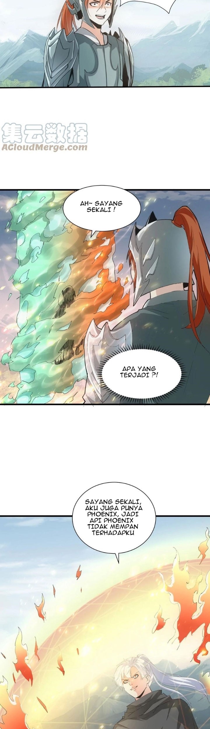 Eternal First God Chapter 154 - halaman 28