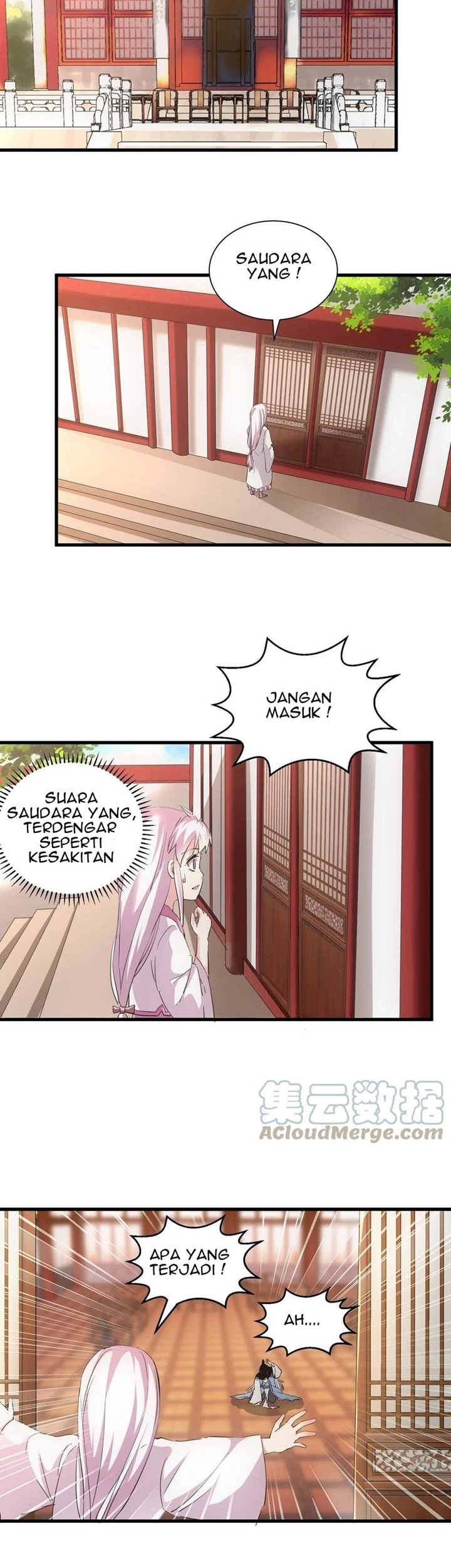 Eternal First God Chapter 154 - halaman 3