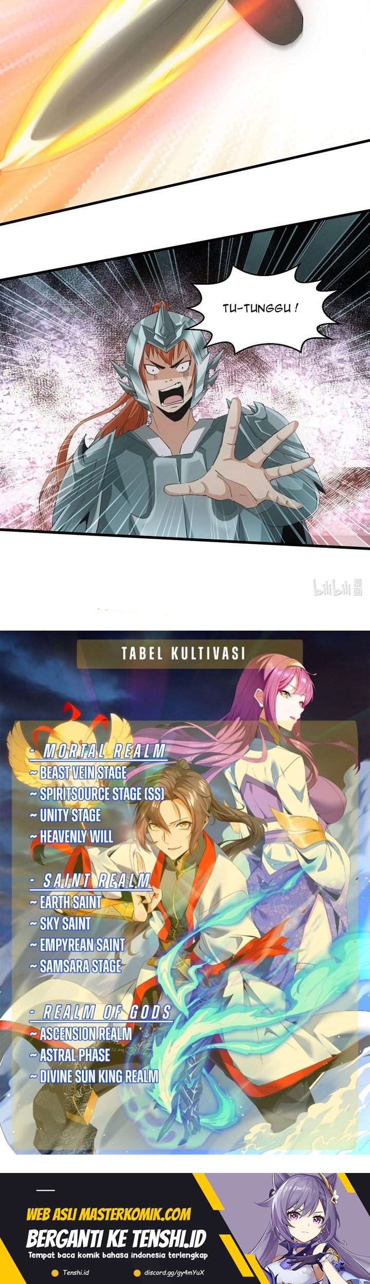 Eternal First God Chapter 154 - halaman 32
