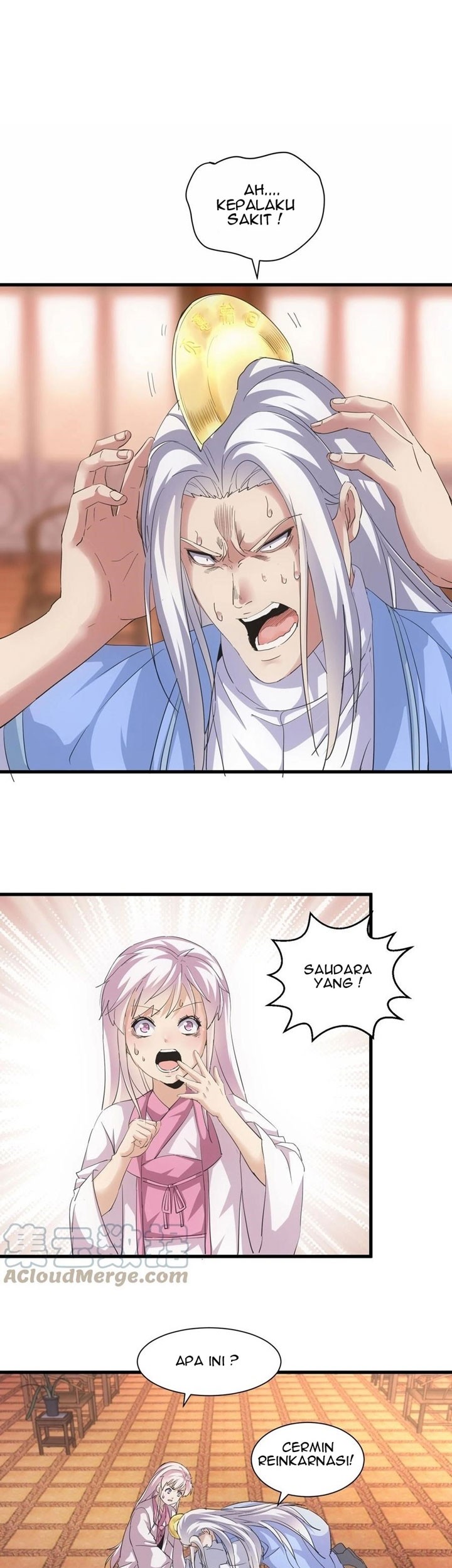 Eternal First God Chapter 154 - halaman 4
