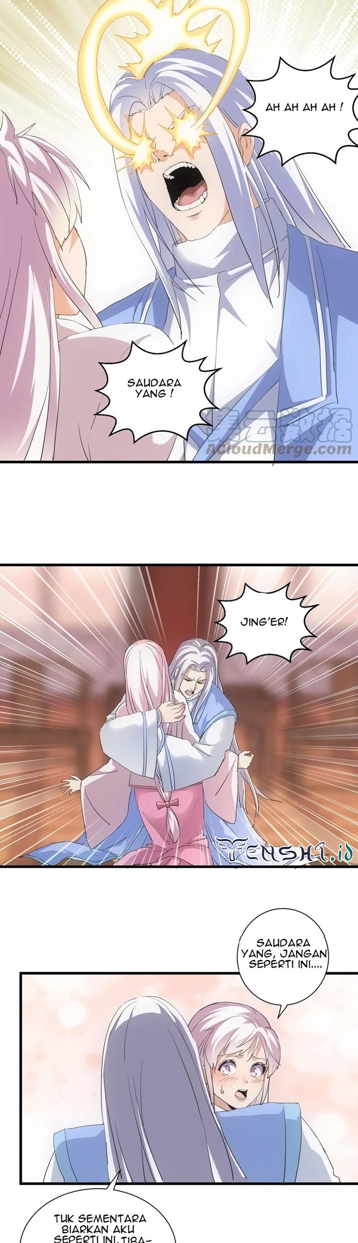 Eternal First God Chapter 154 - halaman 6