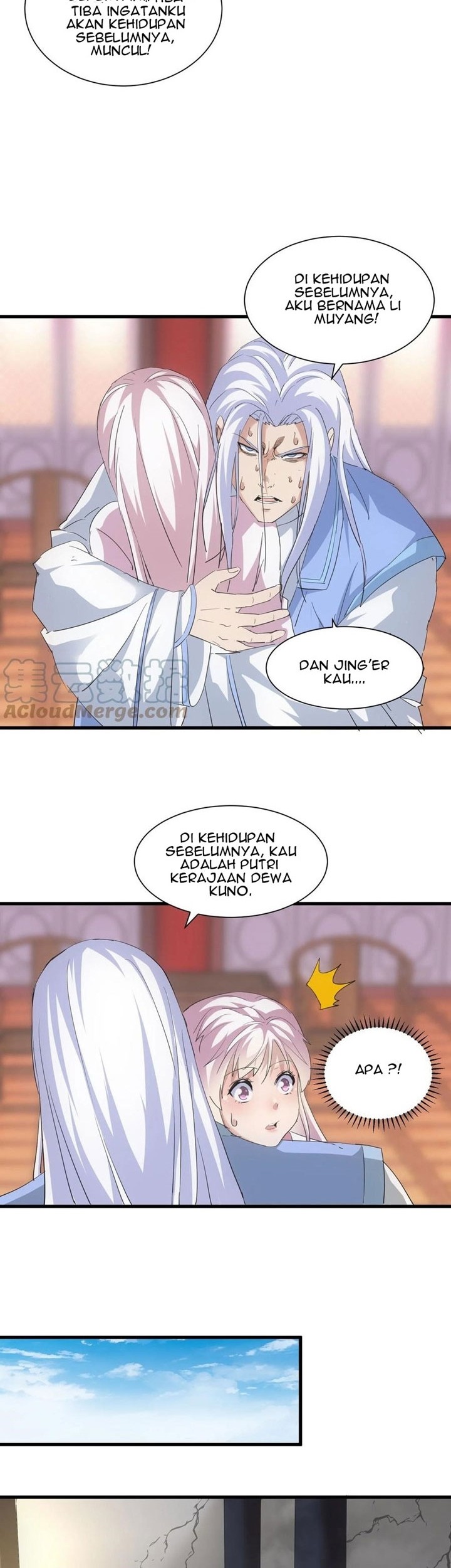 Eternal First God Chapter 154 - halaman 7