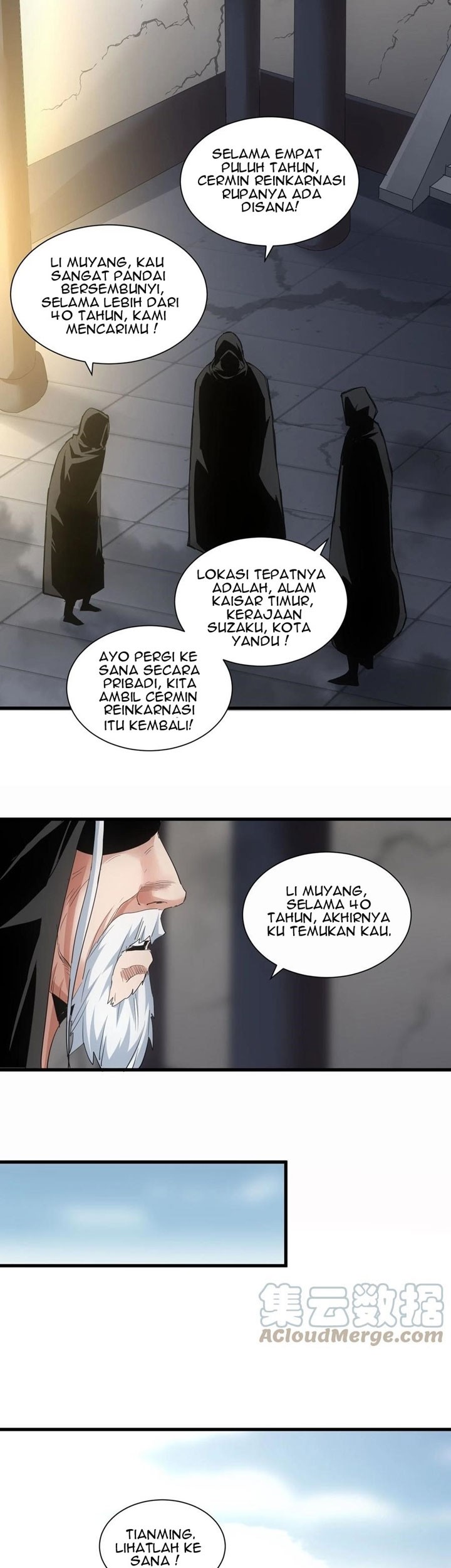 Eternal First God Chapter 154 - halaman 8