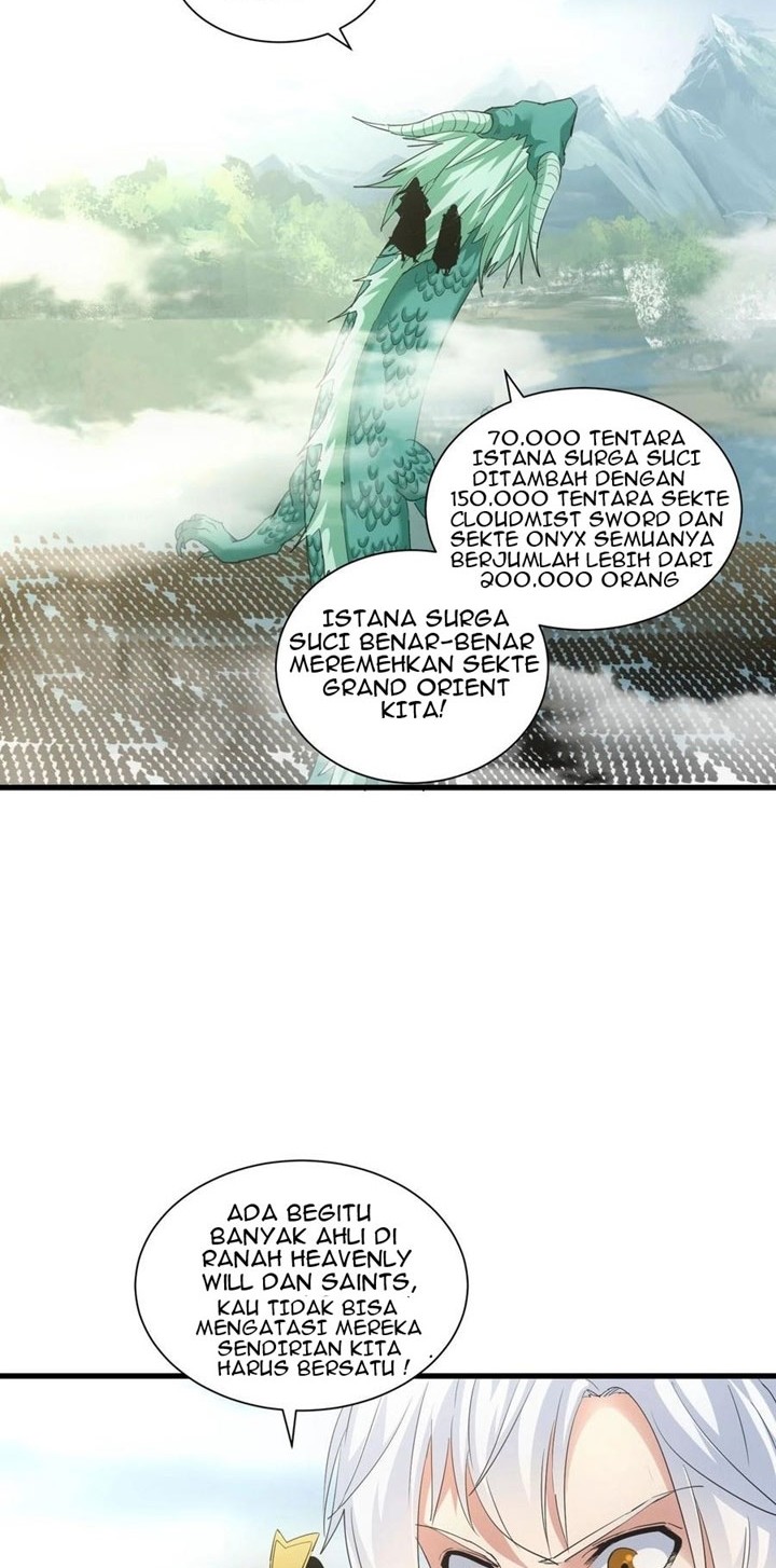 Eternal First God Chapter 154 - halaman 9